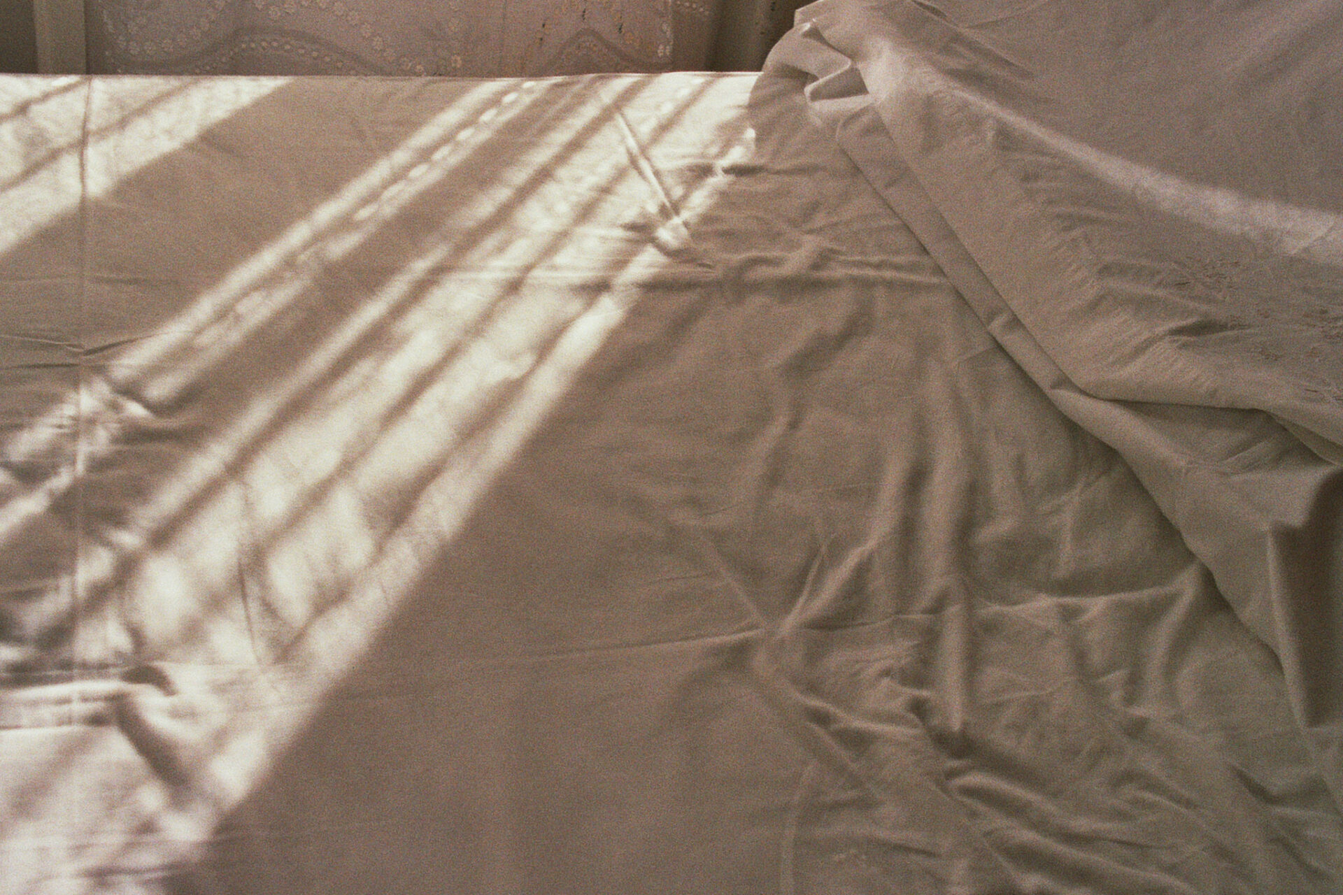 Light on mattress